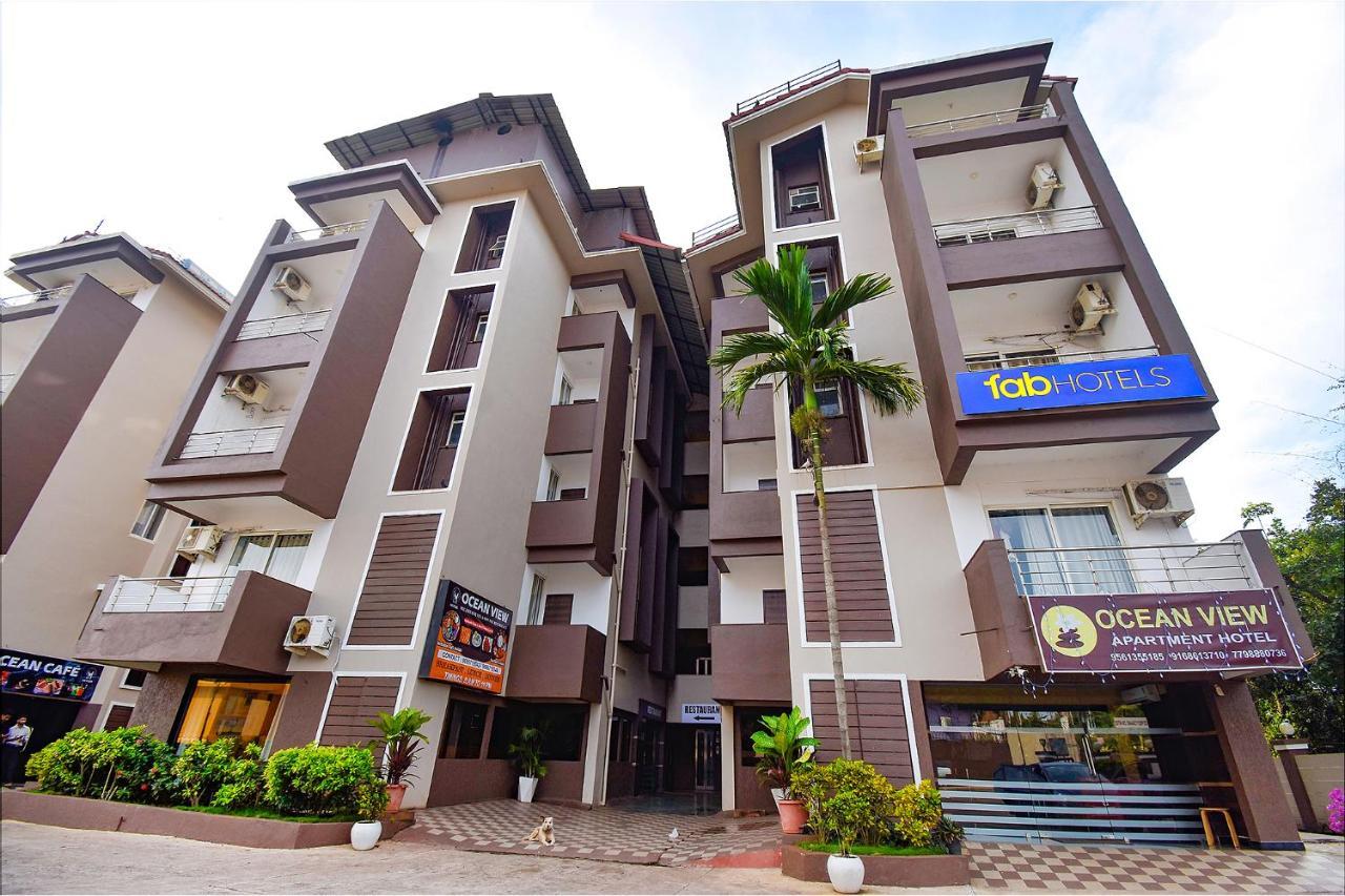 Fabhotel Ocean View Apartment - Nr Dabolim Airport Oud Goa Buitenkant foto