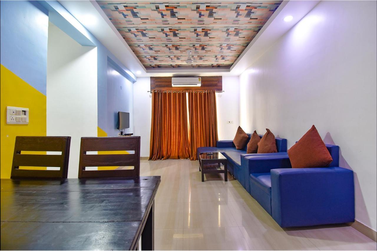 Fabhotel Ocean View Apartment - Nr Dabolim Airport Oud Goa Buitenkant foto