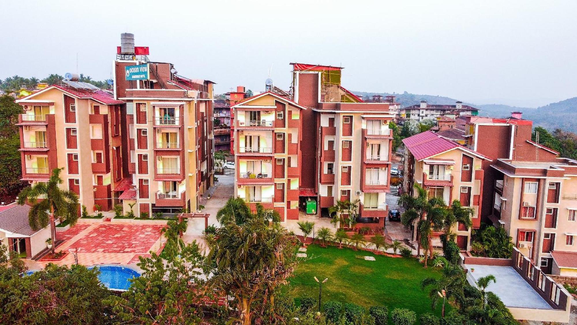 Fabhotel Ocean View Apartment - Nr Dabolim Airport Oud Goa Buitenkant foto